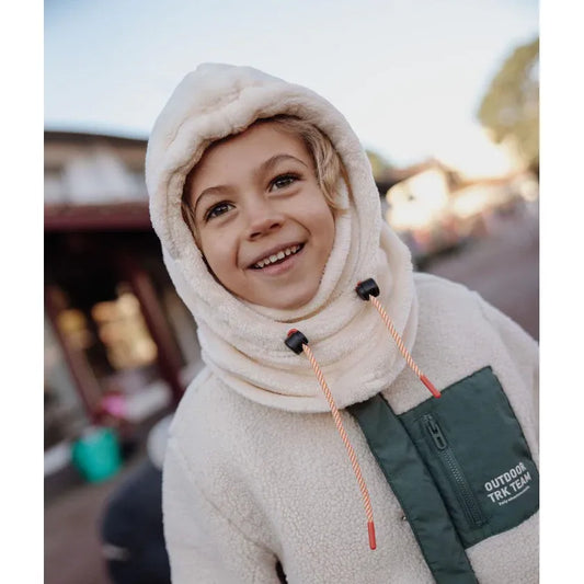 Pasamontañas Warmy Cream | Hello Hossy®