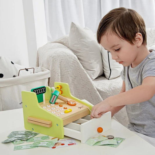 Caja Registradora de Madera – Classic World