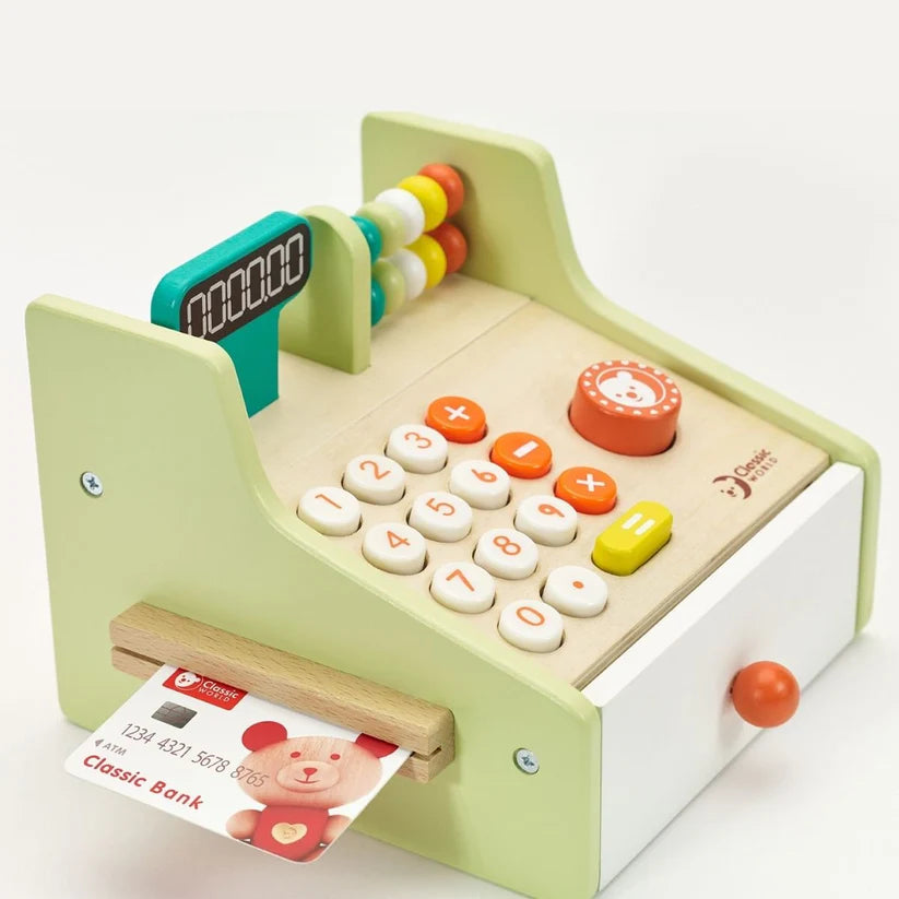 Caja Registradora de Madera – Classic World