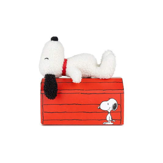 Peluche Snoopy ECO Tiny Teddy en Caja de Regalo – 17 cm