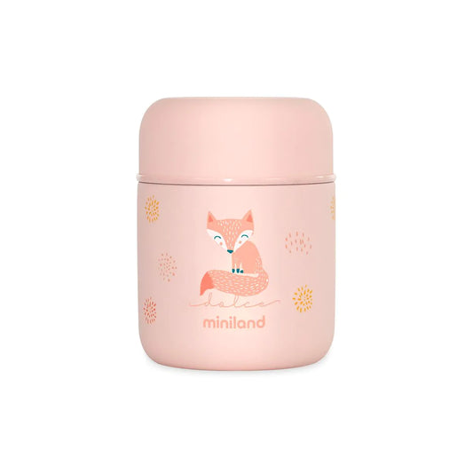 Fiambrera Térmica Miniland Food Thermy Mini – 280 ml (Mint & Candy)