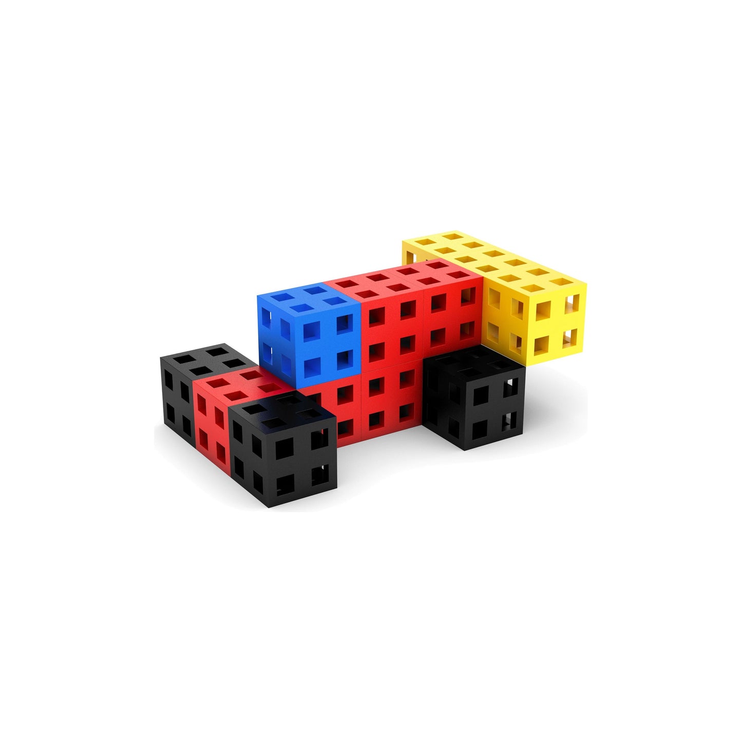Meli Cube – Set de 50 Cubos “Waffle”