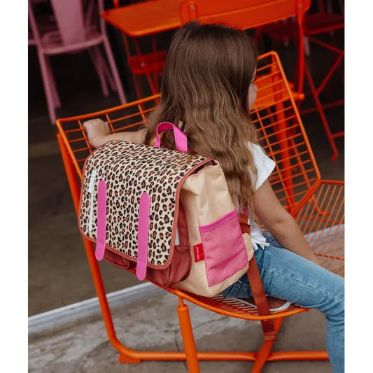 Cartera Escolar Leopard #7 | Hello Hossy