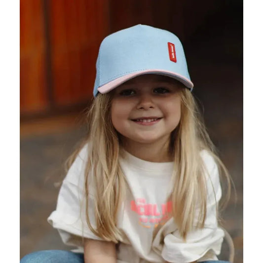 Hello Hossy – Gorra “Rubber Hortensia