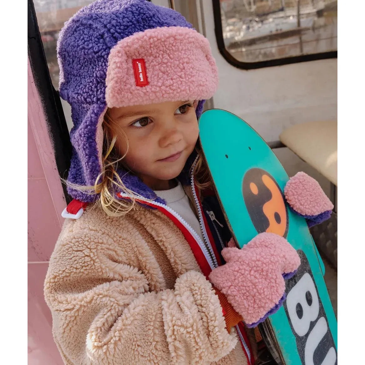 Gorro aviador Cozy Zoé – Hello Hossy
