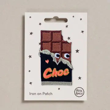 Petra Boase – Parche Termoadhesivo “Choco”