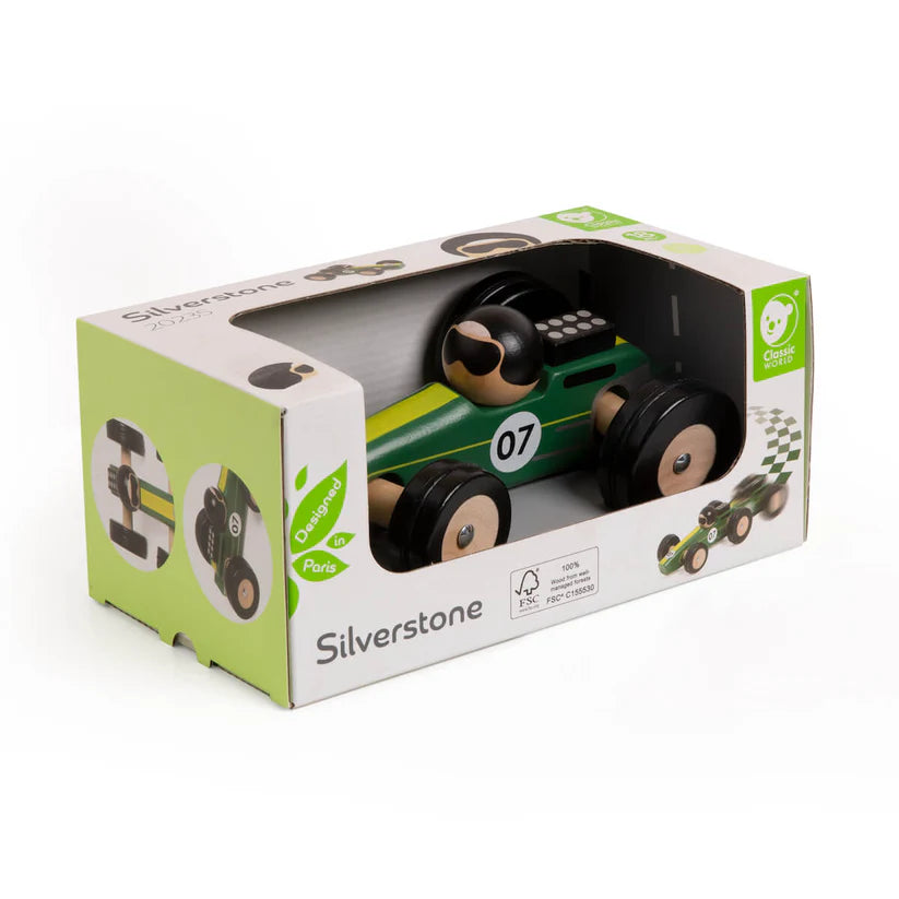 Coche de Carreras Silverstone – Classic World