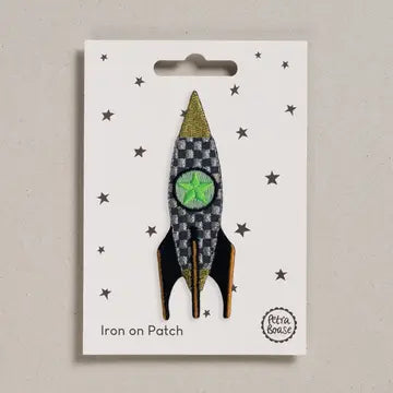 Petra Boase – Parche Termoadhesivo “Cohete”