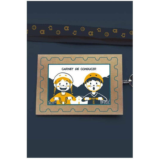 Carnet de Conducir Infantil – Me & Mine