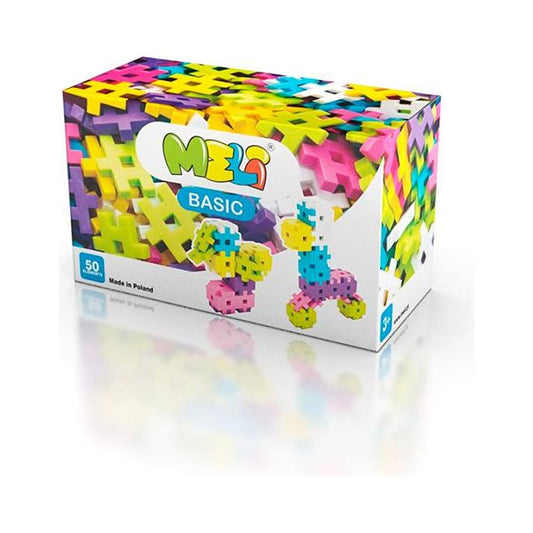 Meli Basic Pastel – 50 Piezas