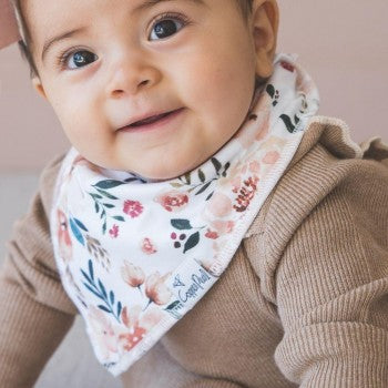 Set 4 Baberos Bandana – Estilo “Autumn” | Copper Pearl