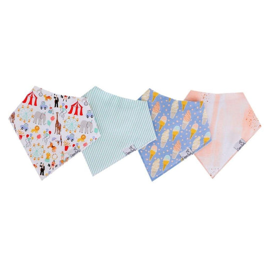 Set 4 Bandanas “Bailey” · Copper Pearl