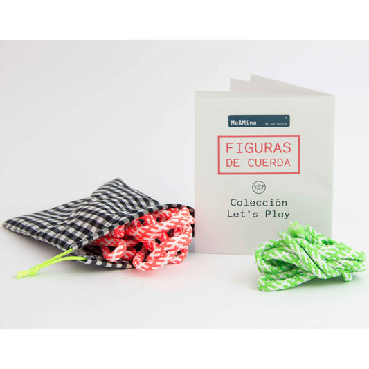 Juego de Cuerdas “Cat’s Cradle” – Me & Mine