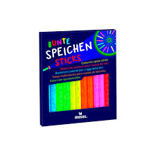 Adornos Reflectantes para Radios de Bicicleta – Moses