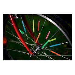 Adornos Reflectantes para Radios de Bicicleta – Moses