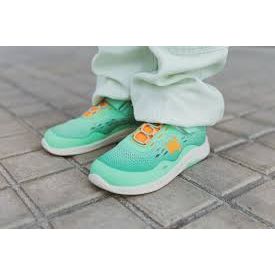 Zapatillas GAME Mint & Orange Barefoot - Baby Lobitos