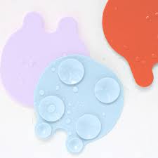 Grippi Jellyfish – Set de 8 Antideslizantes para Baño | Quut