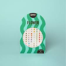 Pegatinas para Uñas "Flower" – OMY
