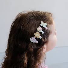 Mini Clips Florales "Bouquet" – Mimi & Lula