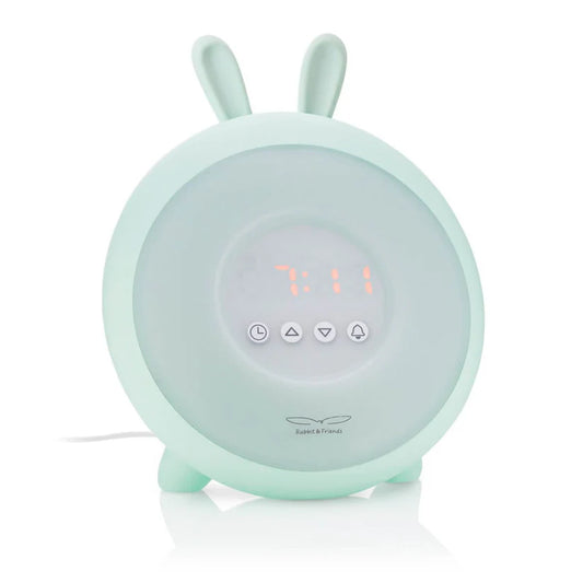Despertador Lámpara Conejo Verde | Rabbit & Friends