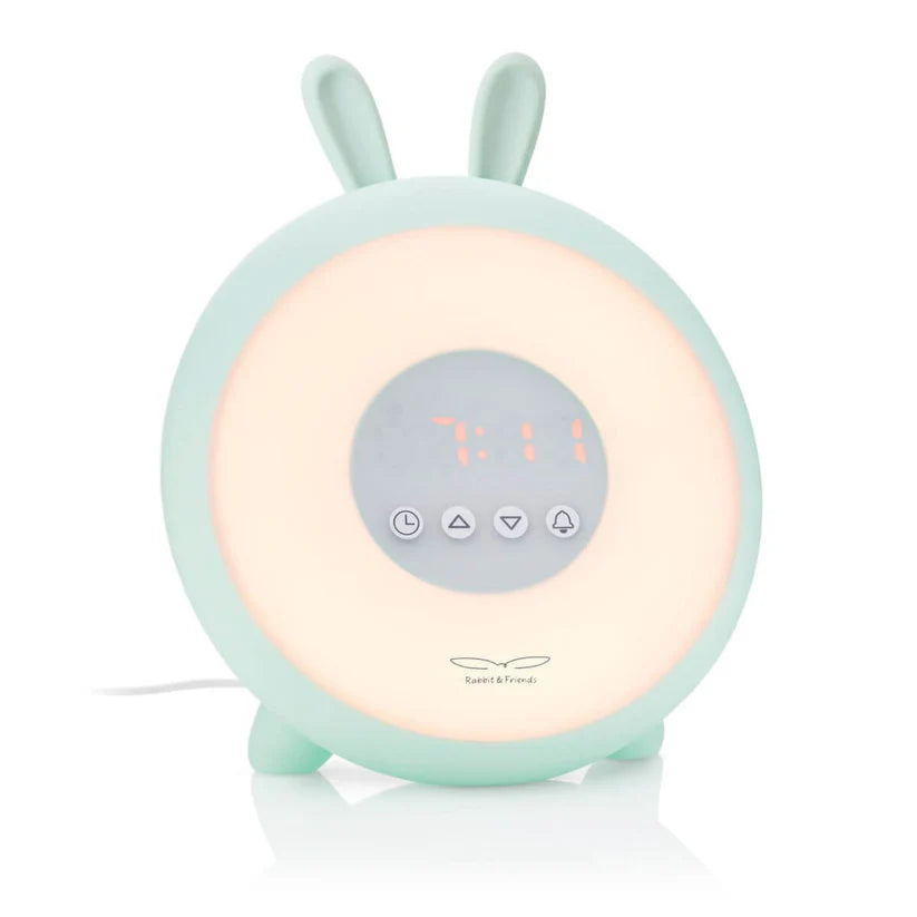 Despertador Lámpara Conejo Verde | Rabbit & Friends