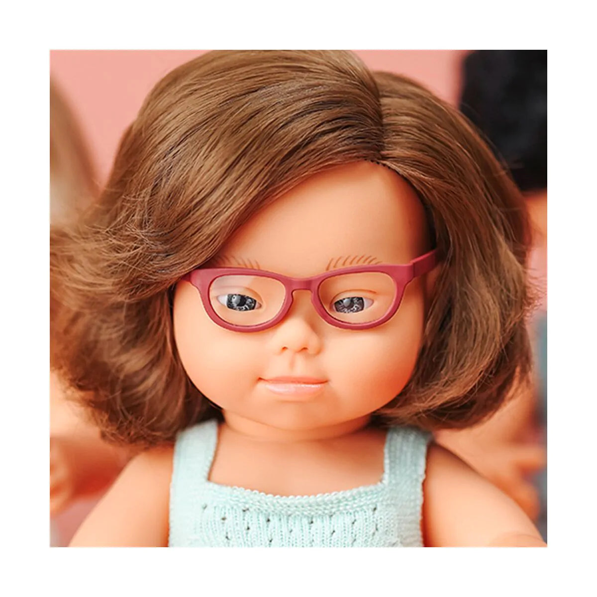 Muñeca con Síndrome de Down 38 cm