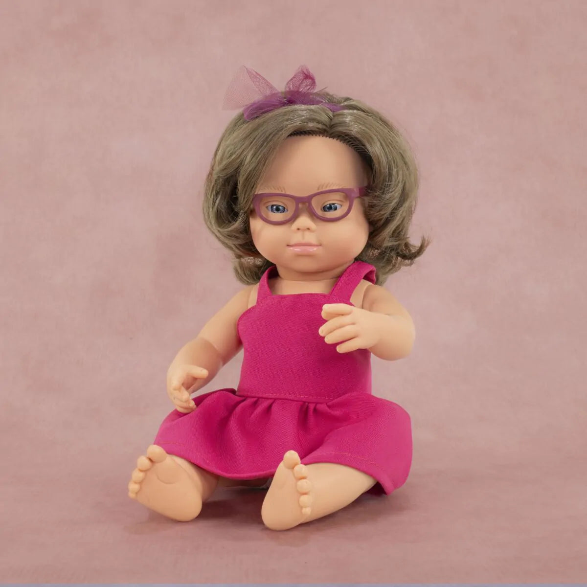 Muñeca con Síndrome de Down 38 cm