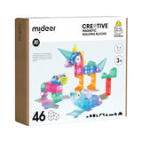 Bloques Magnéticos Creativos 3D “Little Engineer” – Mideer (Set de 46 unidades)