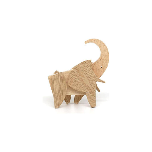 Elefante de Madera Magnético – Esnaf Toys