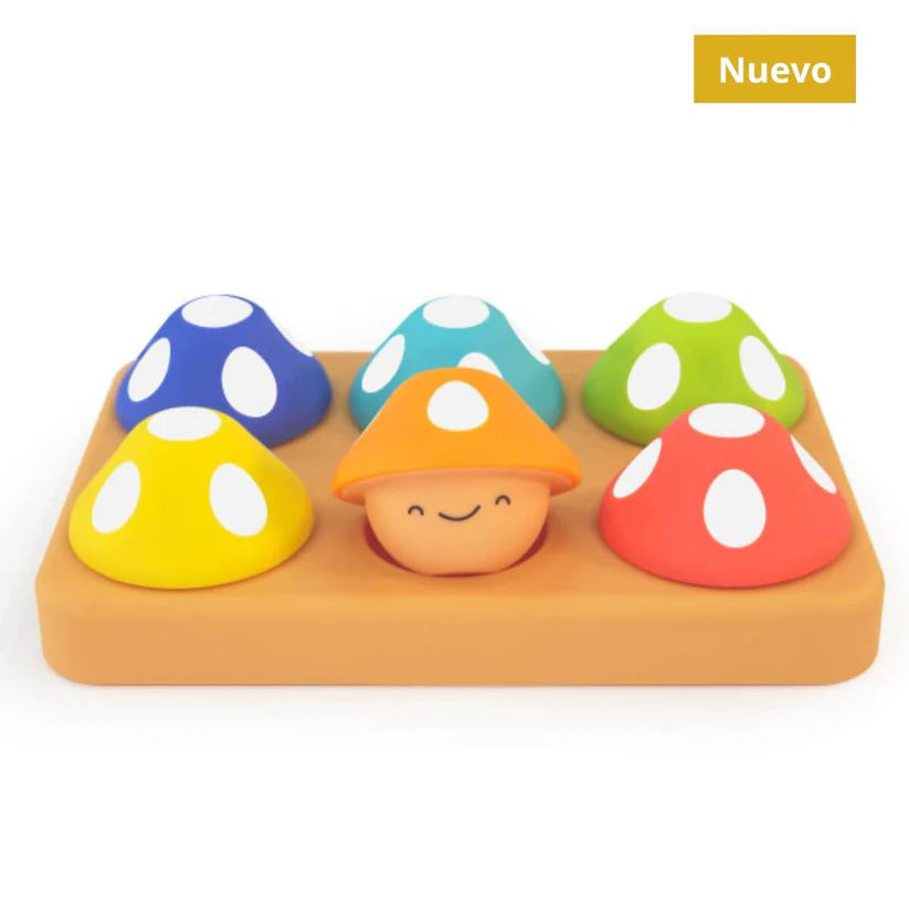Juego de Encaje Setas de las Emociones – Sassy Baby