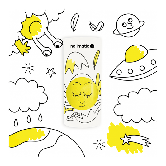 Esmalte de Uñas a Base de Agua “Titif” Nailmatic Kids