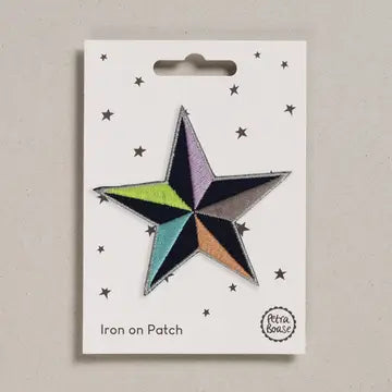 Petra Boase – Parche Termoadhesivo “Estrella Multicolor”