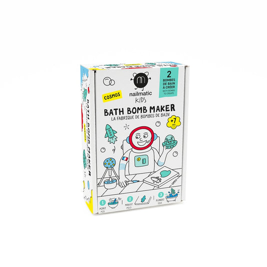 Fabrica Bombas de Baño ¨Cosmos¨ Nailmatic