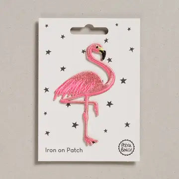Petra Boase – Parche Termoadhesivo “Flamenco Rosa”