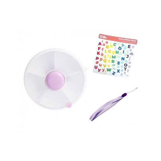 Set "Snack Spinner Flip"Lila – GoBe Kids