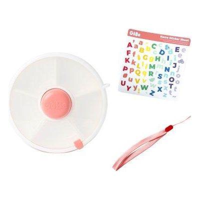 Set "Snack Spinner Flip" Coral Pink – GoBe Kids