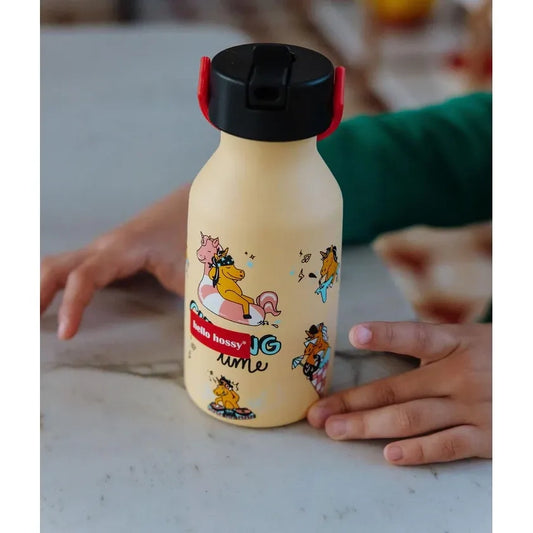 Botella Térmica Infantil Unicorn – Hello Hossy