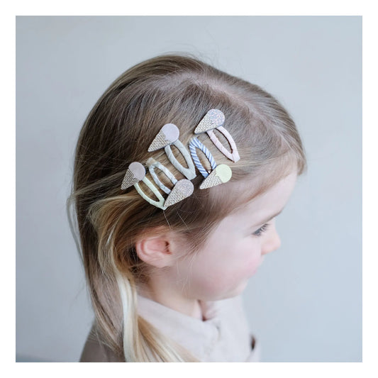 Clips "Ice Cream Mini Clic Clacs" – Mimi & Lula