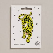 Petra Boase – Parche Termoadhesivo “Leopardo”