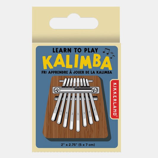 Mini Kalimba – Kikkerland