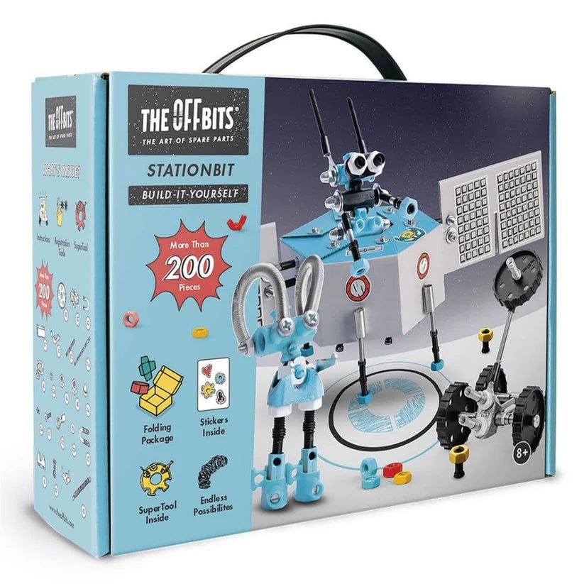 Kit de construcción StationBit – The OffBits