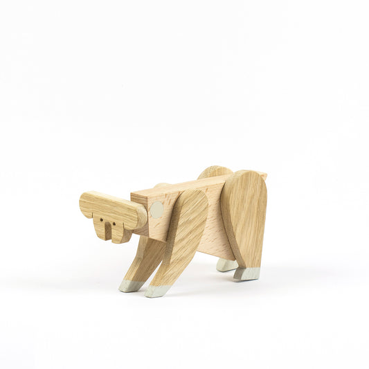 Koala de Madera Magnético – Esnaf Toys