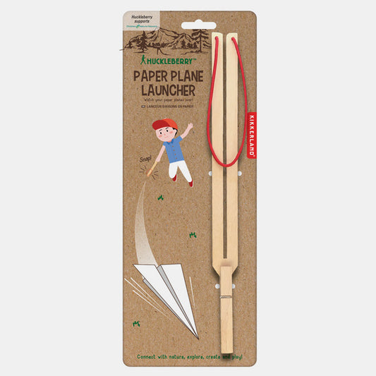 Lanzador de Aviones de Papel – Kikkerland