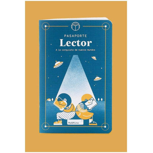 Pasaporte Lector – Me & Mine