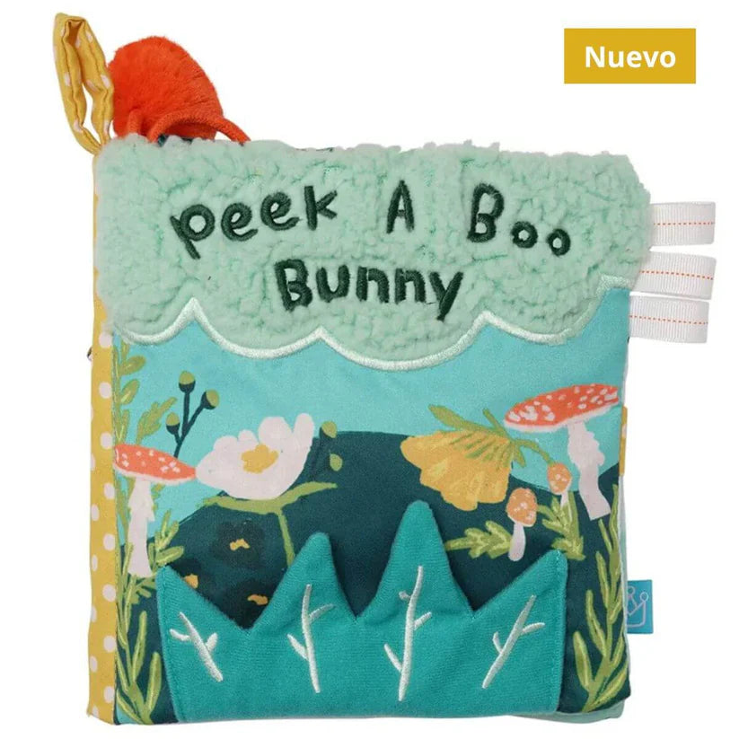Libro de Tela Peek A Boo Bunny – Manhattan Toy