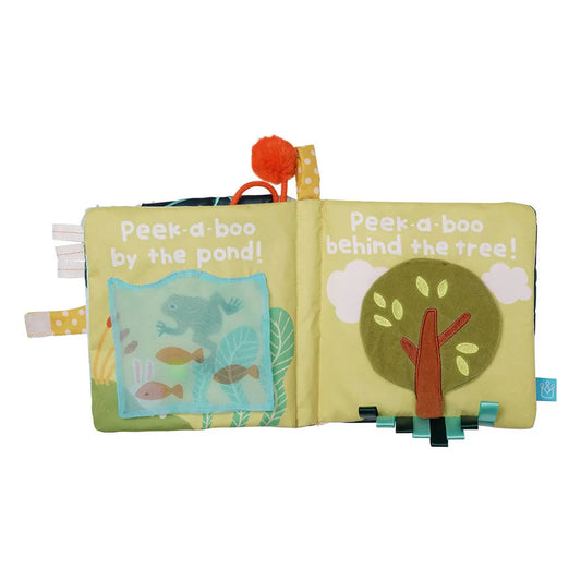 Libro de Tela Peek A Boo Bunny – Manhattan Toy