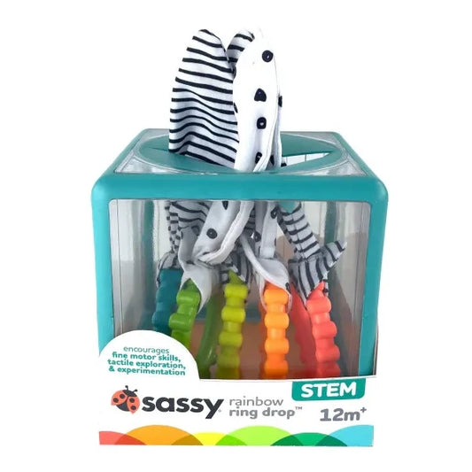 Caja Sensorial de Pañuelos - Sassy