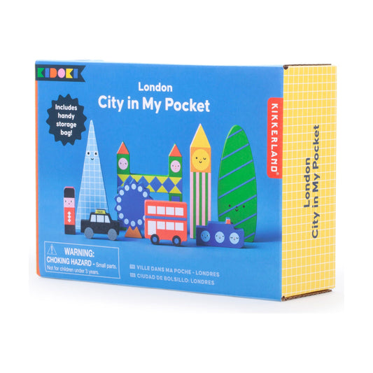 Ciudad de Bolsillo: Londres – Kidoki