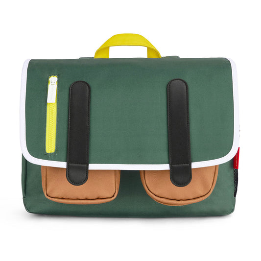 Cartera Escolar Green Classic | Hello Hossy
