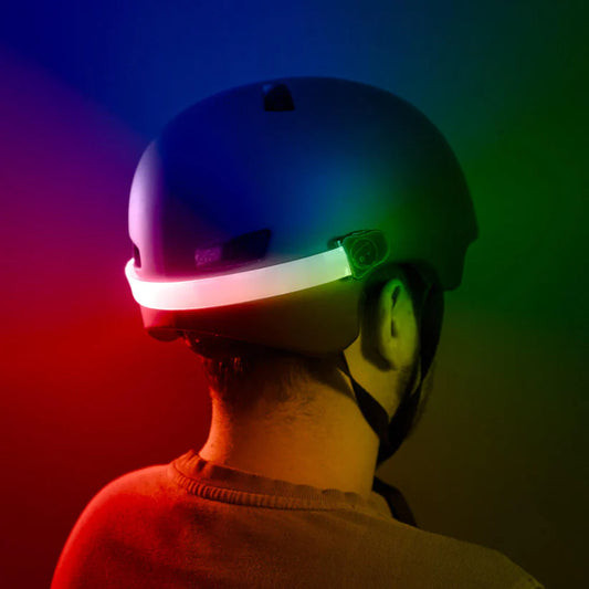 Luz para Casco RGB – Brightz